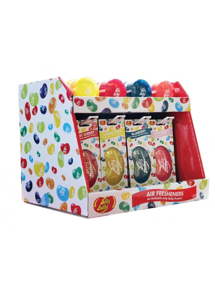 Jelly Belly Mixed Air Fresheners Display
